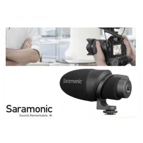Saramonic Microphone CamMic - Cam Mic Lightweight On-Camera Microphone